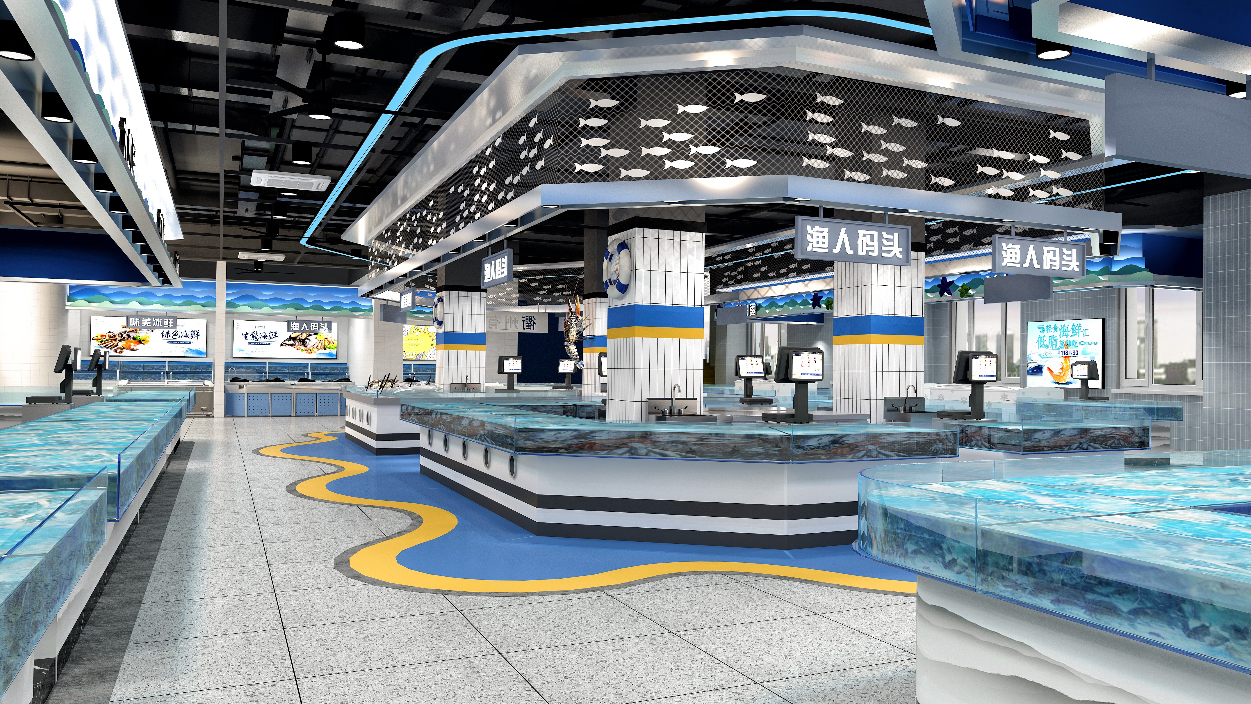 衢州斗潭農貿市場——文旅型農貿市場設計