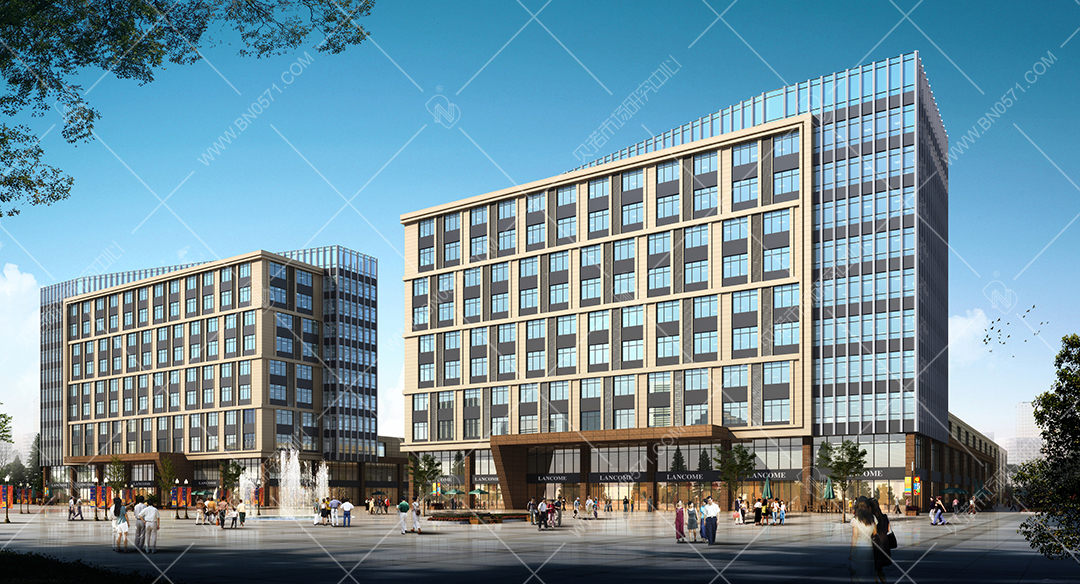 008-6、8#透視效果圖