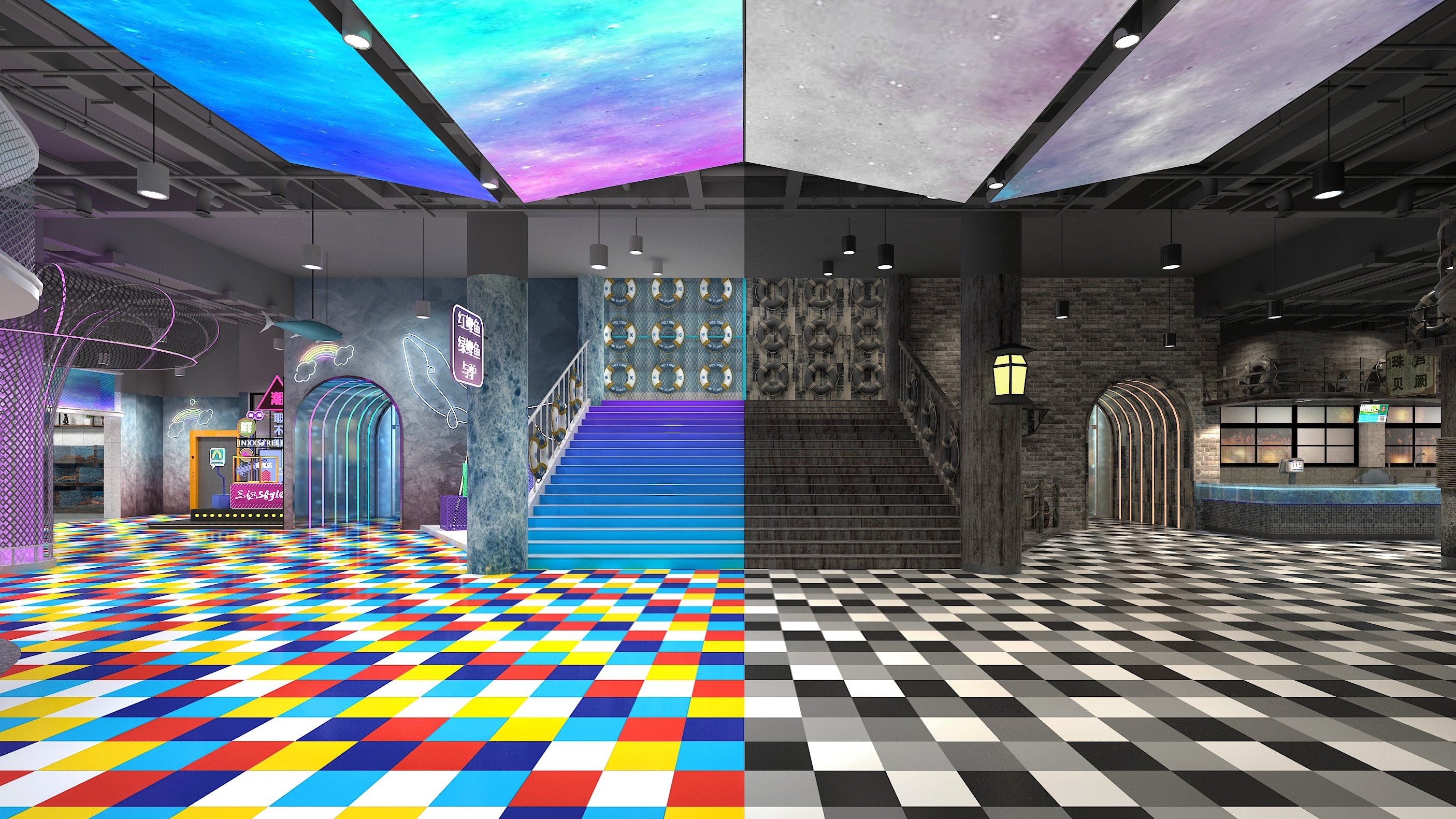 杭州三江匯鮮市集——潮流與復古碰撞的街區市集