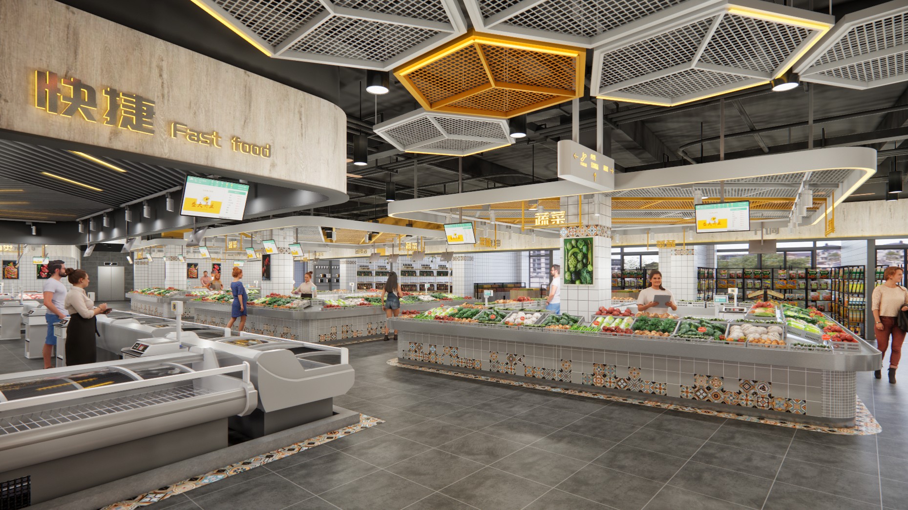 南京梧桐市集——輕時尚社區型市集設計