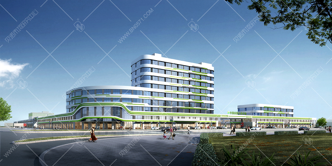 02南環(huán)路沿街效果圖