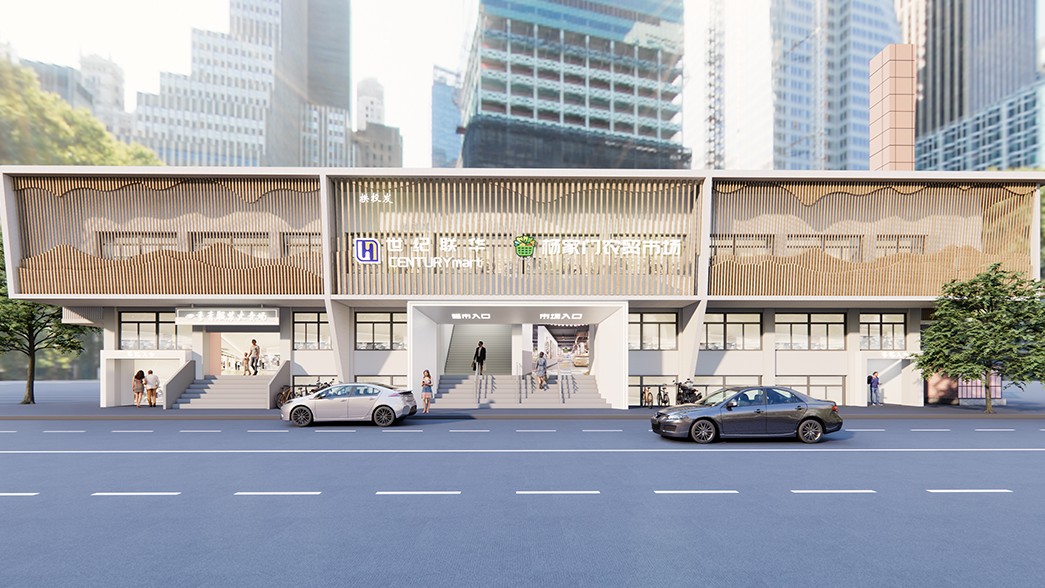 杭州楊家門農貿市場——保留菜市場煙火氣的改造