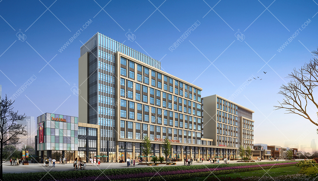 009西南透視效果圖