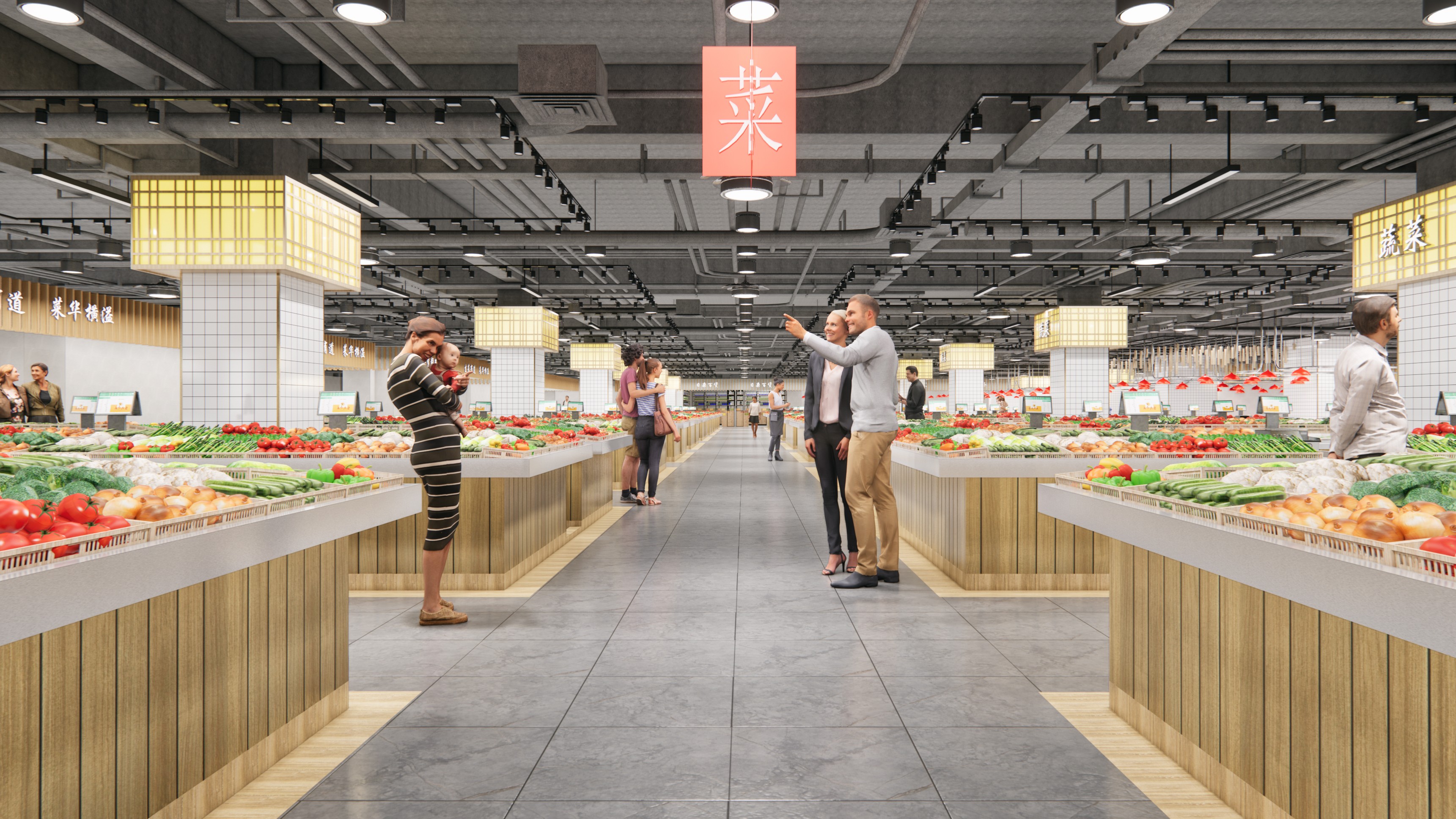 貴陽新路口農貿市場——農貿綜合體升級改造