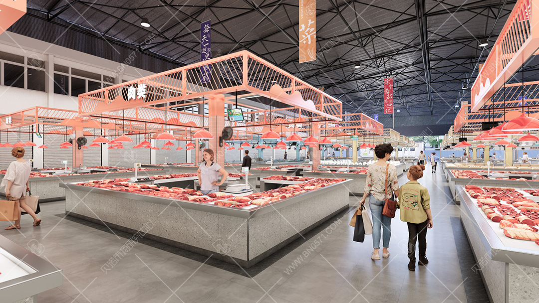 菜市場升級改造2.43