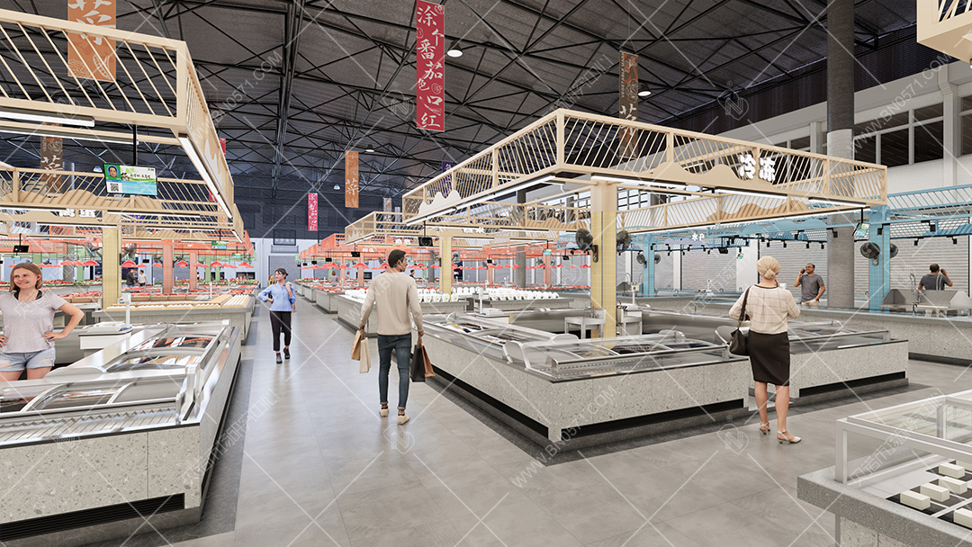 菜市場升級改造2.45