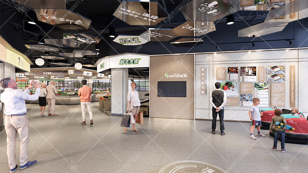 農(nóng)貿(mào)市場(chǎng)設(shè)計(jì)案例星韻3.10