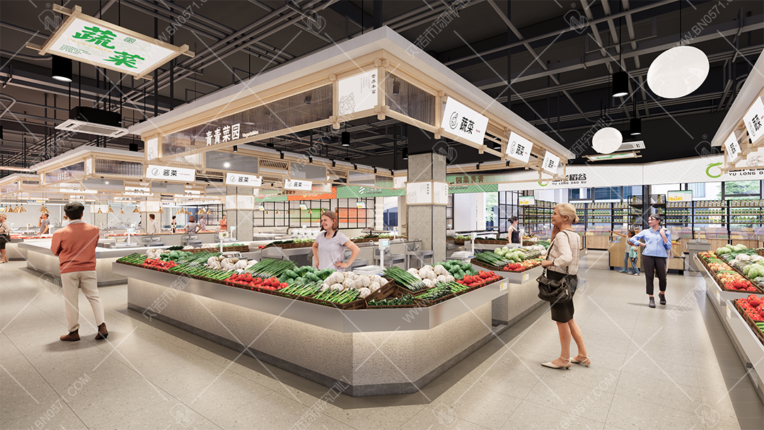 農(nóng)貿(mào)市場(chǎng)設(shè)計(jì)案例星韻3.21