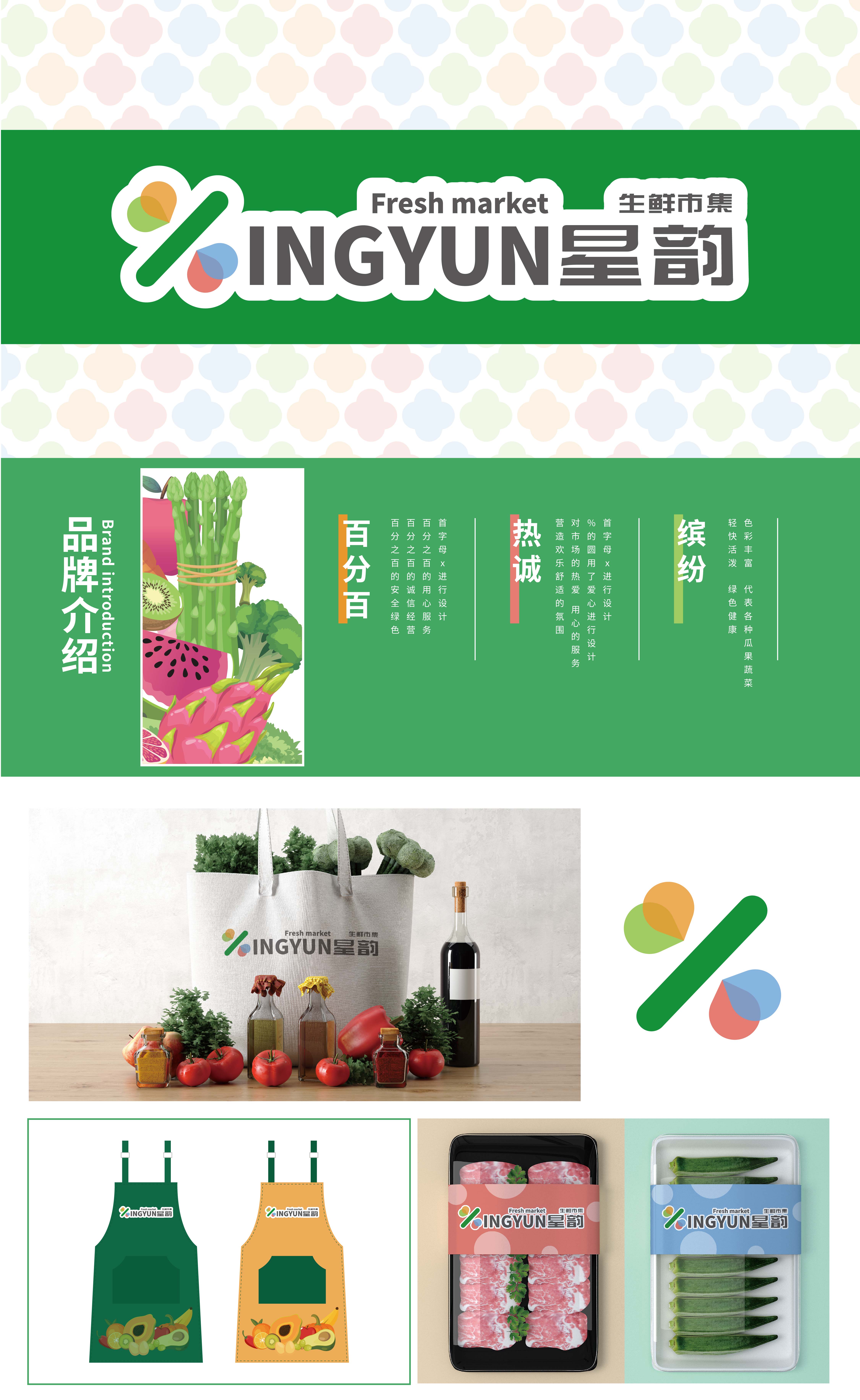 農(nóng)貿(mào)市場(chǎng)設(shè)計(jì)案例星韻4.10