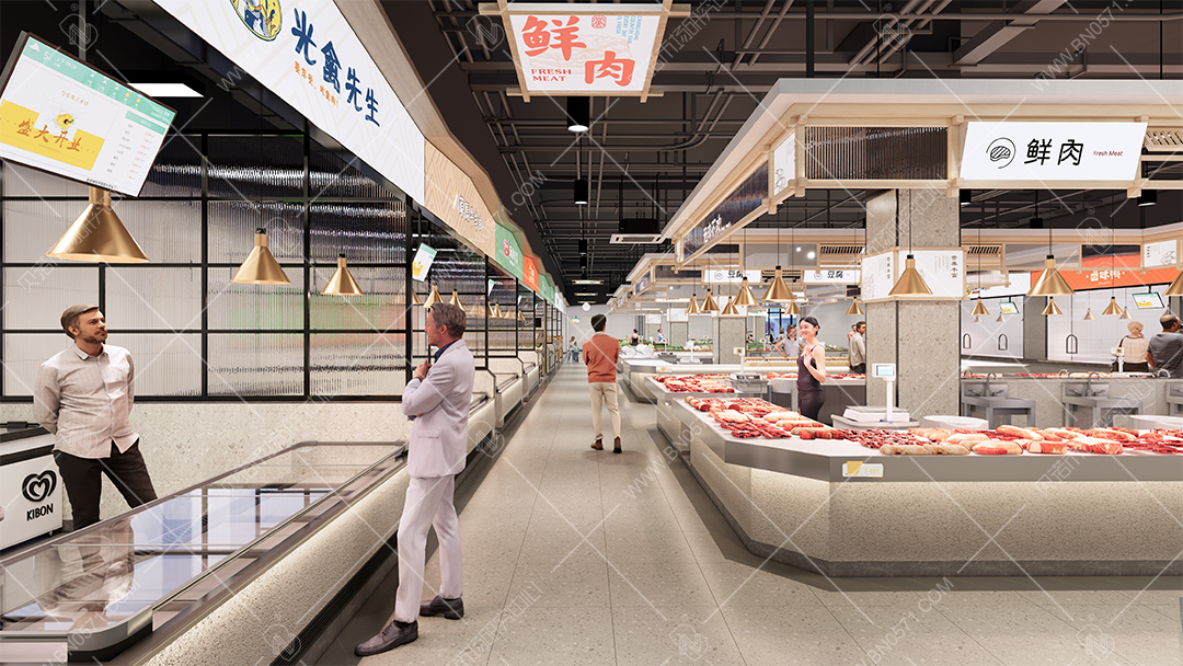 農(nóng)貿(mào)市場(chǎng)設(shè)計(jì)案例星韻3.32