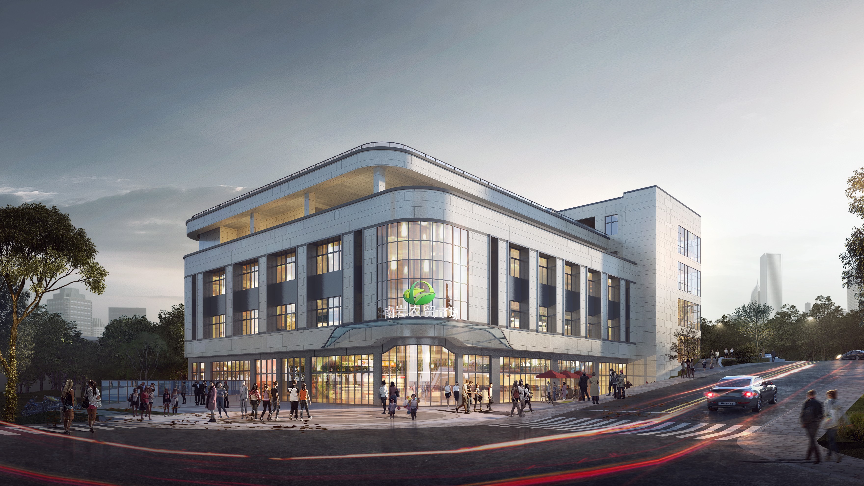 紹興南巖農(nóng)貿(mào)市場(chǎng)——縣域農(nóng)貿(mào)綜合體