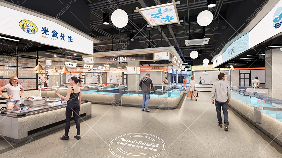 農(nóng)貿(mào)市場(chǎng)設(shè)計(jì)案例星韻3.40