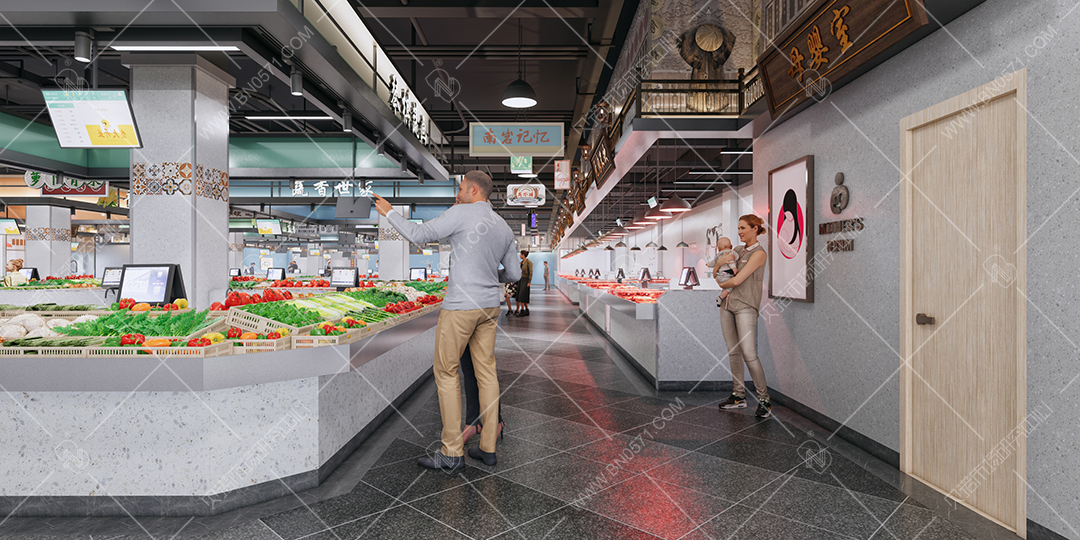 農貿市場設計南巖4.42