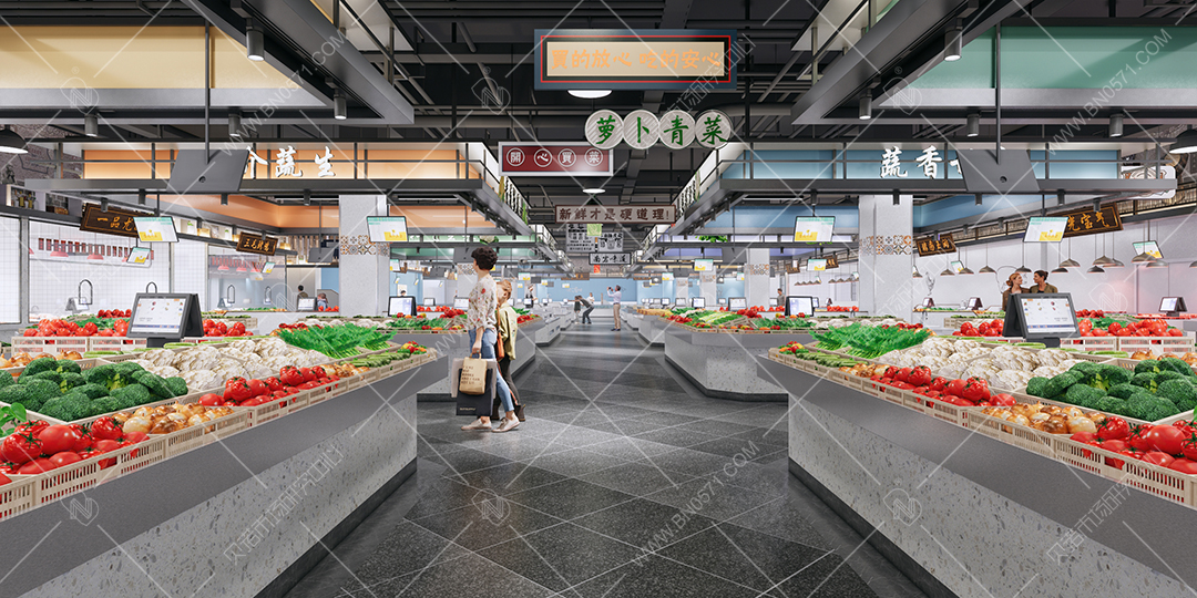 農貿市場設計南巖4.20