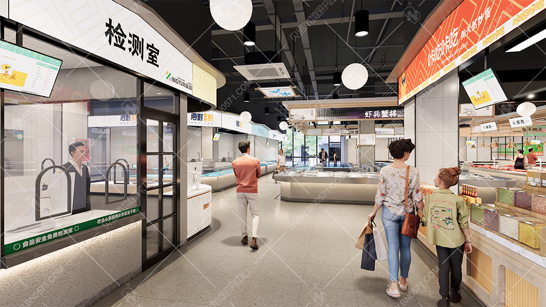 農(nóng)貿(mào)市場(chǎng)設(shè)計(jì)案例星韻3.50