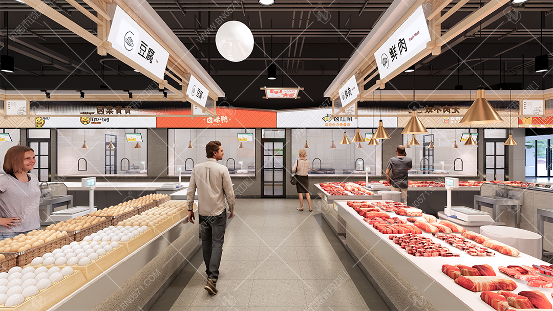 農(nóng)貿(mào)市場(chǎng)設(shè)計(jì)案例星韻3.31