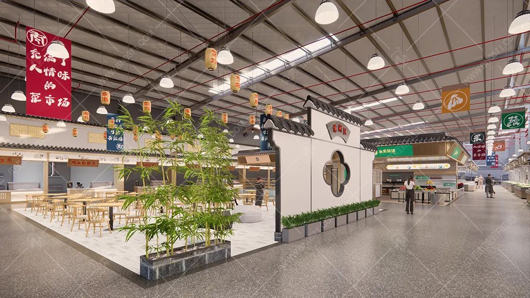 農貿市場設計南麻(4)