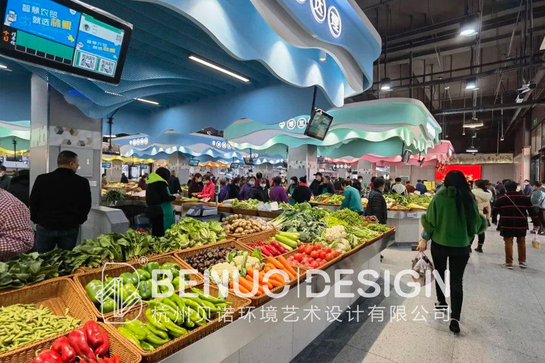 農(nóng)貿(mào)市場設(shè)計建設(shè)標(biāo)準(zhǔn)8