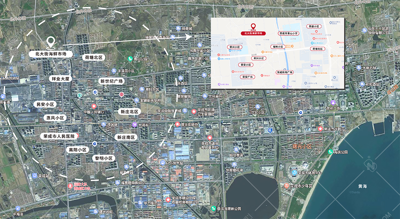 農貿市場設計案例海鮮農批(3)