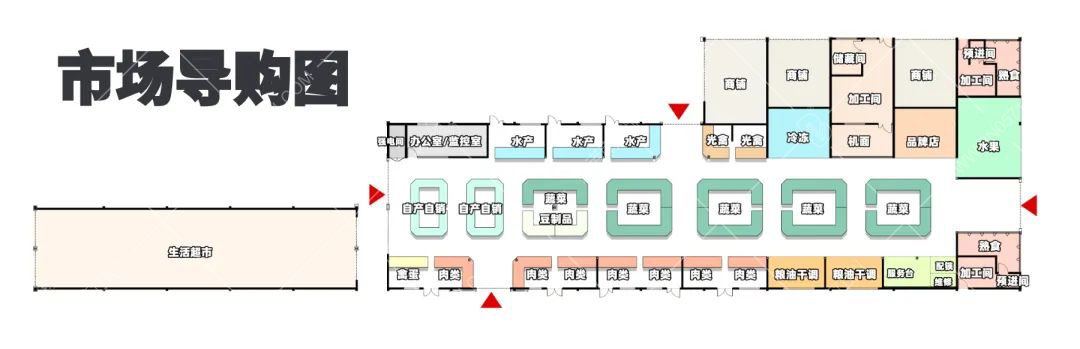 農貿市場設計案例3.1