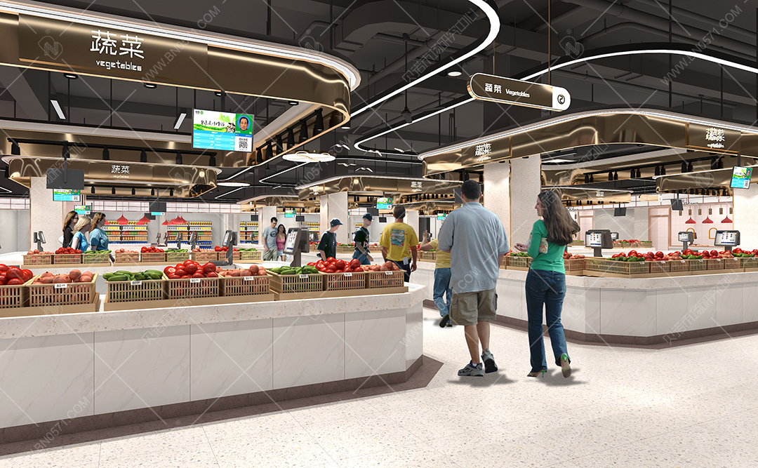 農貿市場設計案例海鮮農批(5)