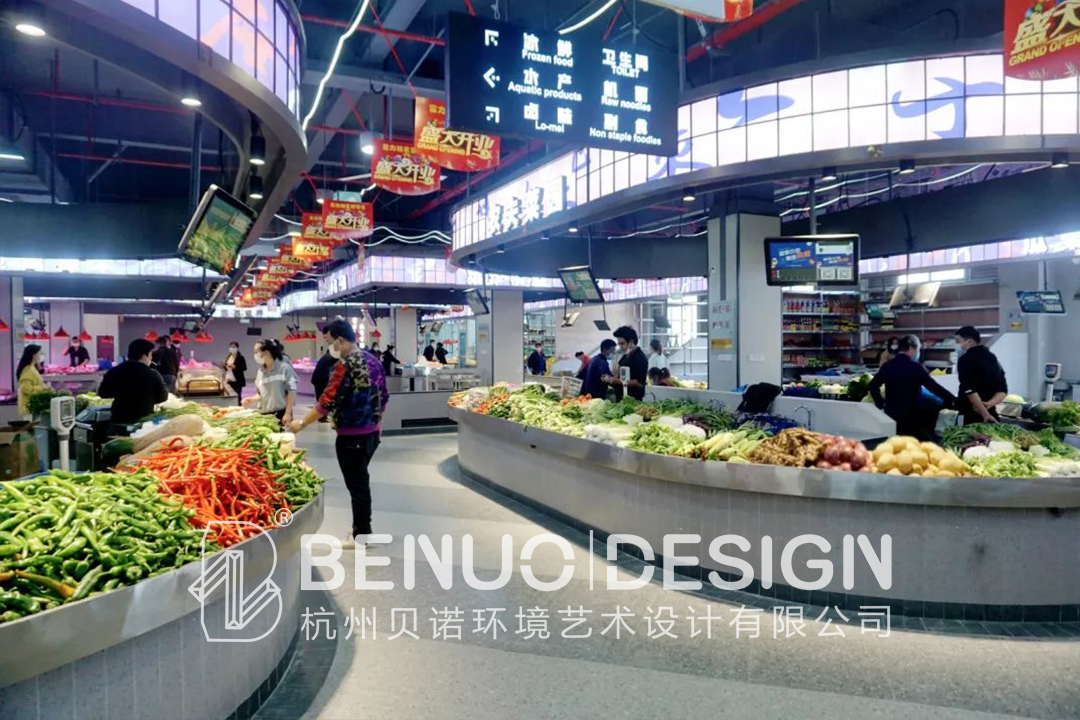 農(nóng)貿(mào)市場設(shè)計建設(shè)標(biāo)準(zhǔn)4