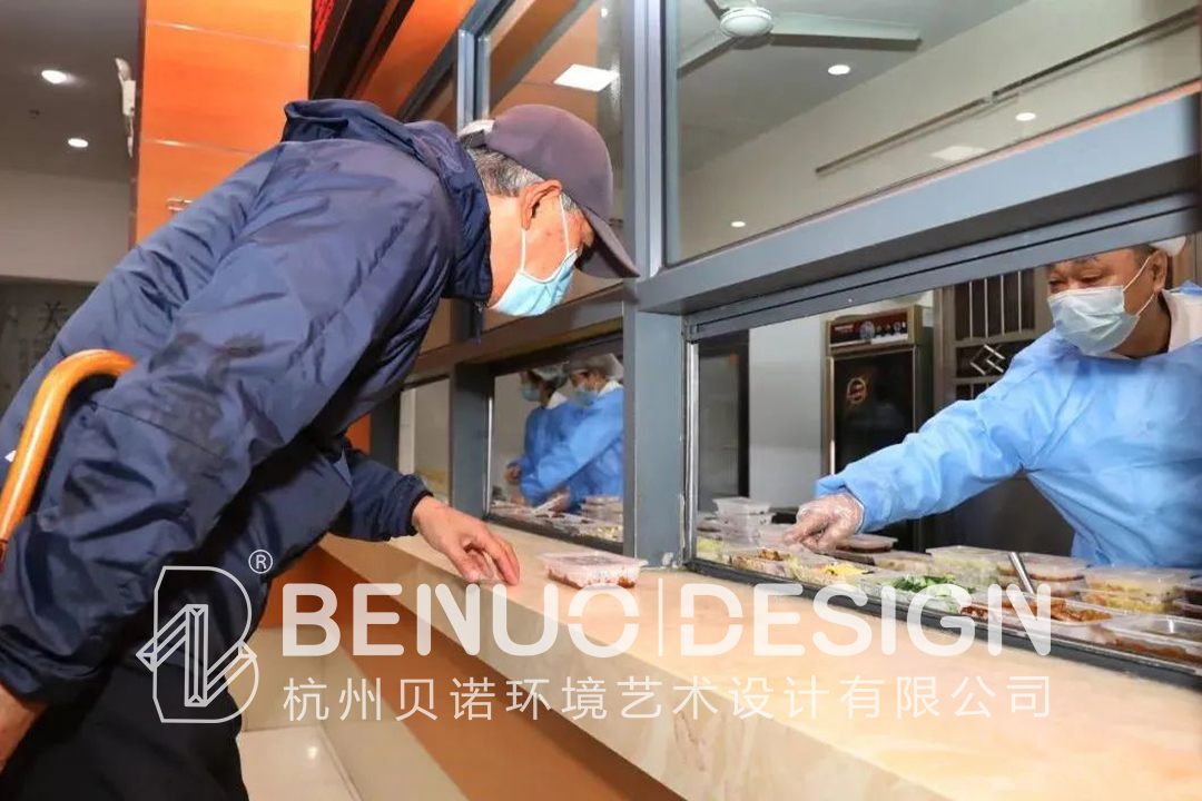 農貿市場設計社區食堂(4)