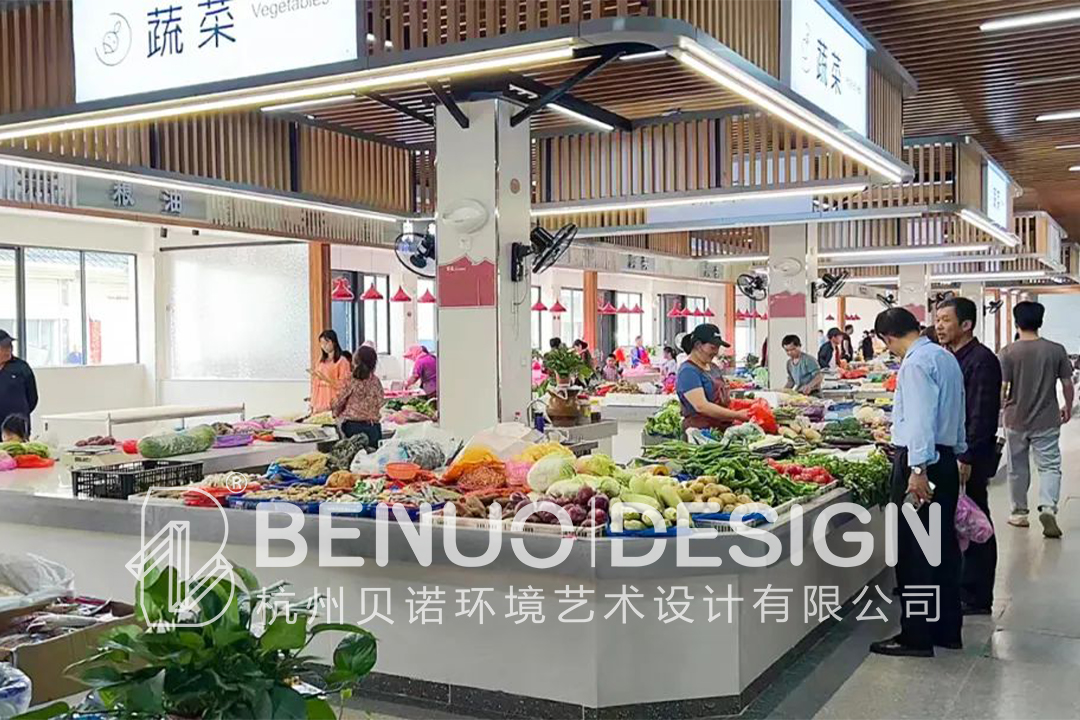 農(nóng)貿(mào)市場(chǎng)設(shè)計(jì)案例4.4