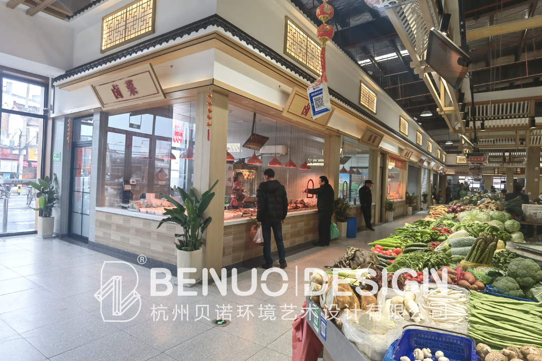 農(nóng)貿(mào)市場(chǎng)設(shè)計(jì)南麻(19)