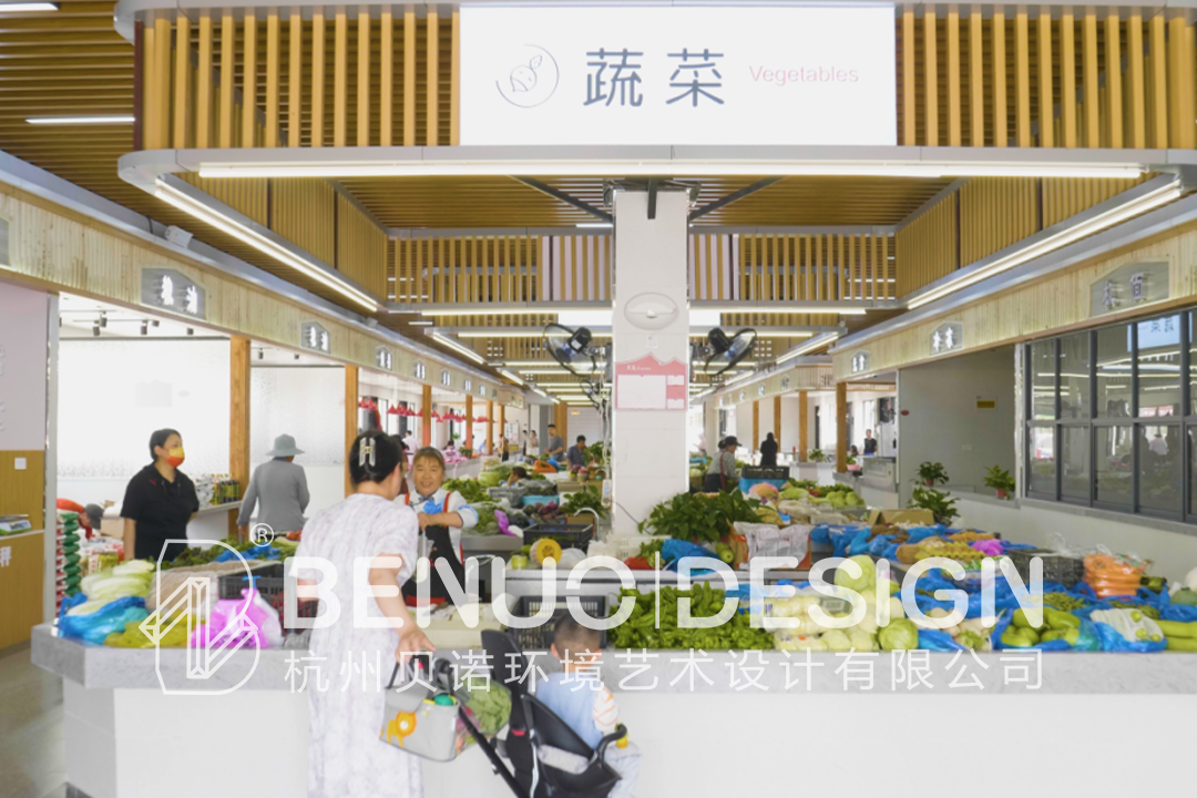 農(nóng)貿(mào)市場(chǎng)設(shè)計(jì)案例4.3