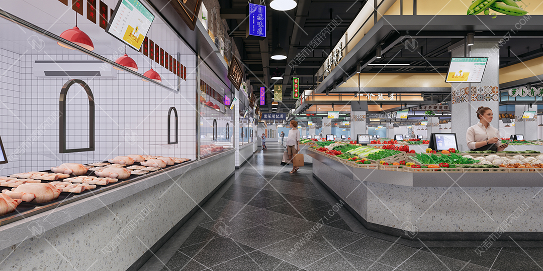 農(nóng)貿(mào)市場(chǎng)設(shè)計(jì)南巖4.41