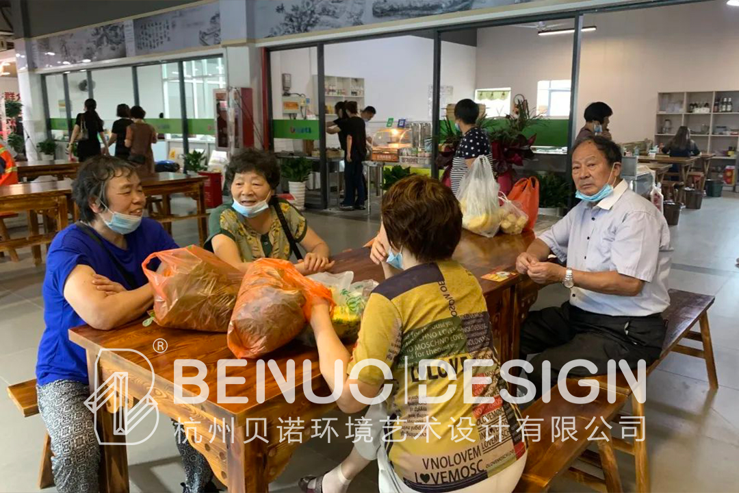 農貿市場設計社區食堂(5)