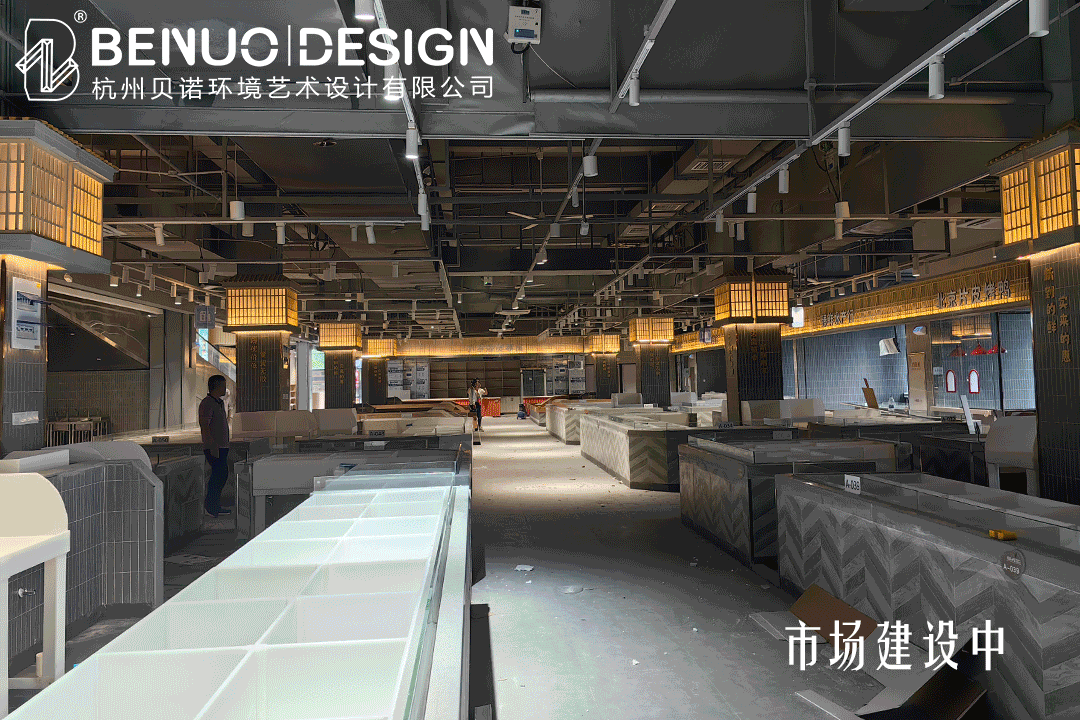 農(nóng)貿(mào)市場設(shè)計效果案例(3)