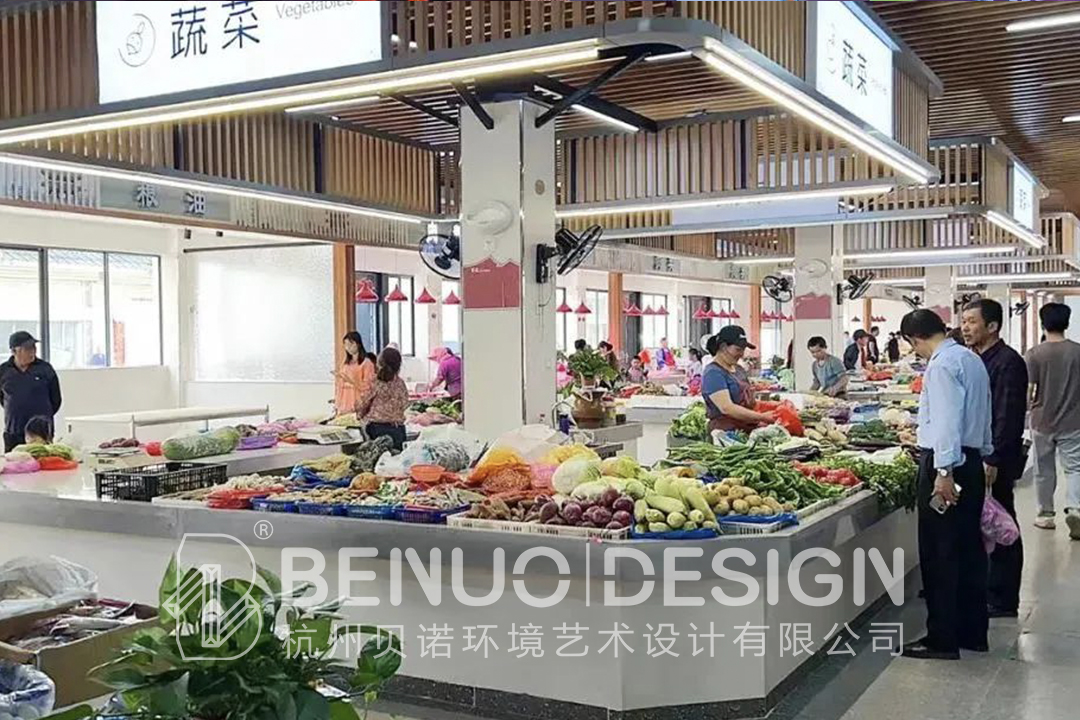 菜市場(chǎng)設(shè)計(jì)(4)