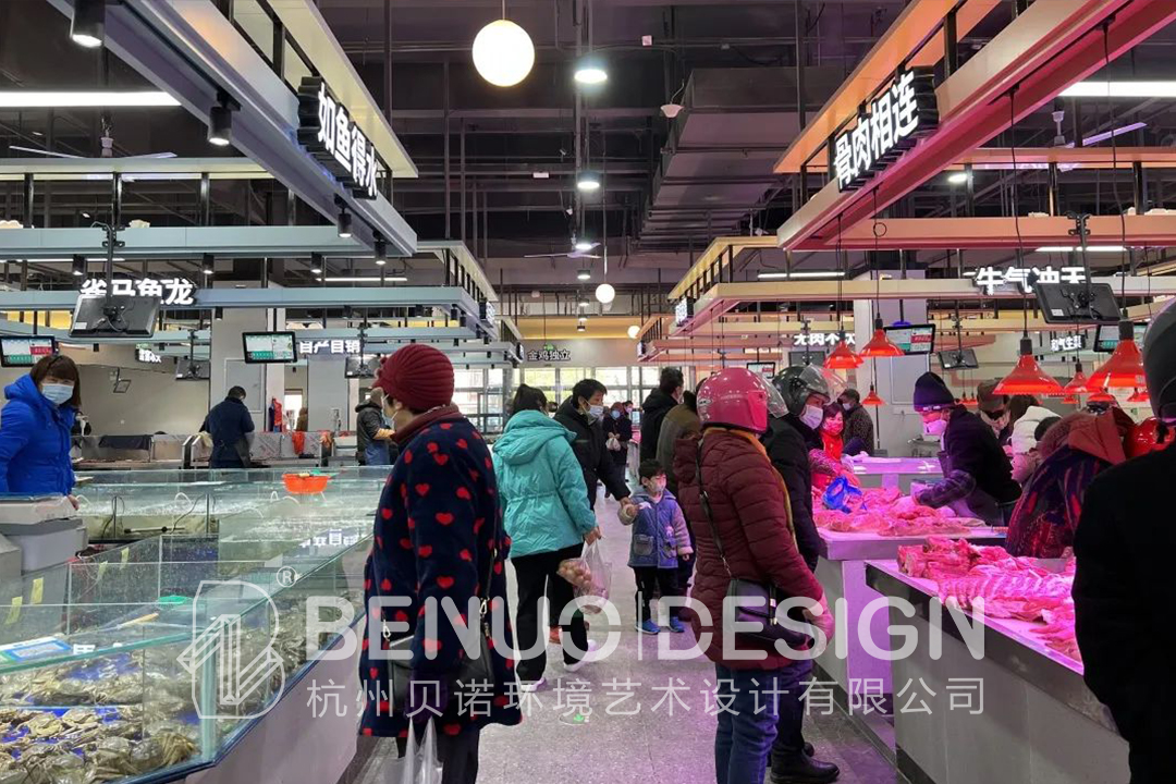 菜市場(chǎng)設(shè)計(jì)(5)