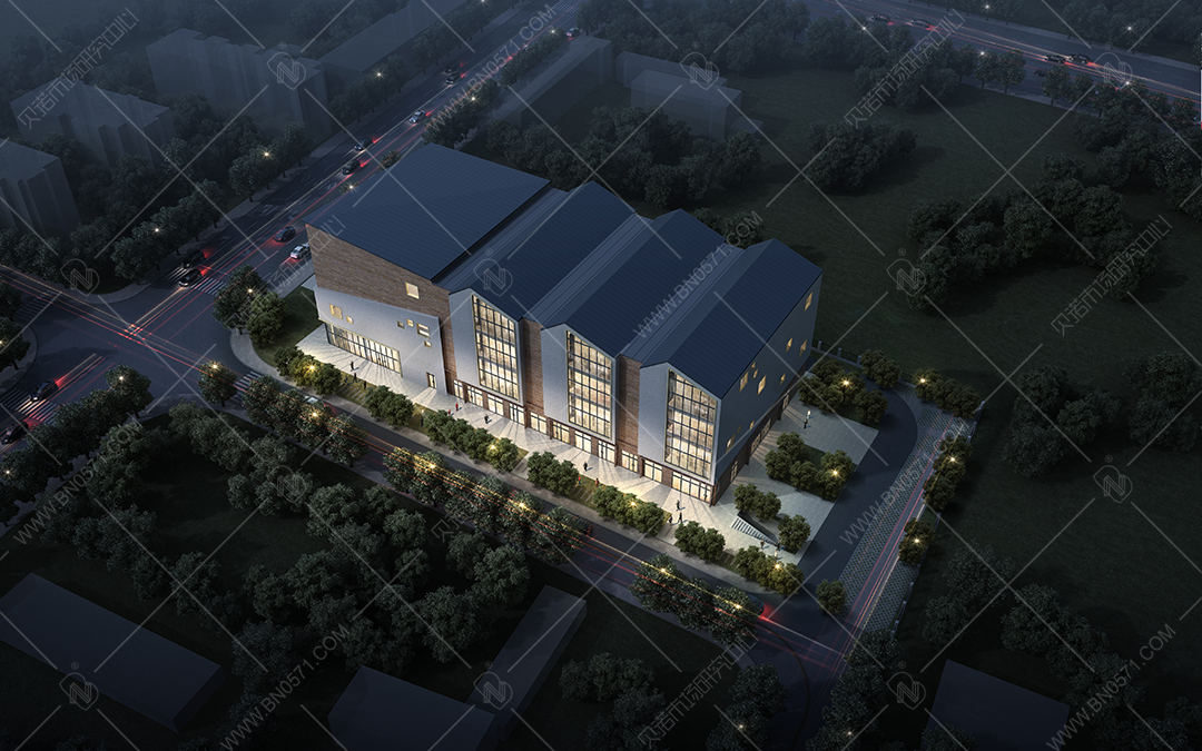 農(nóng)貿(mào)市場設(shè)計效果案例(10)