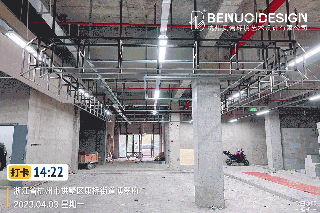 農貿市場設計四維-建設過程動圖