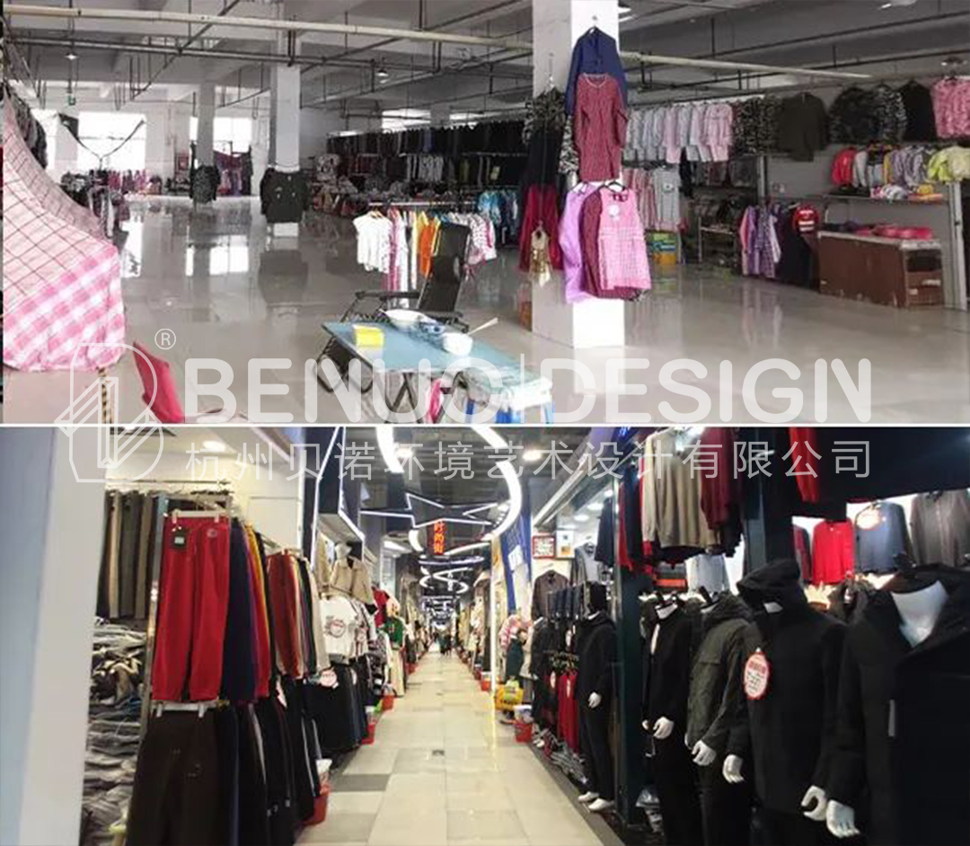 鄉鎮農貿市場設計老市場3