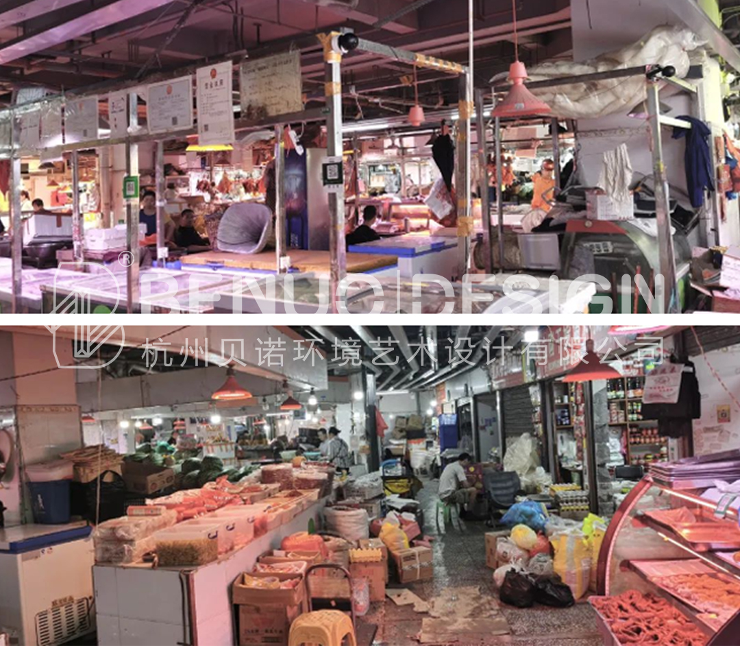 鄉鎮農貿市場設計老市場2