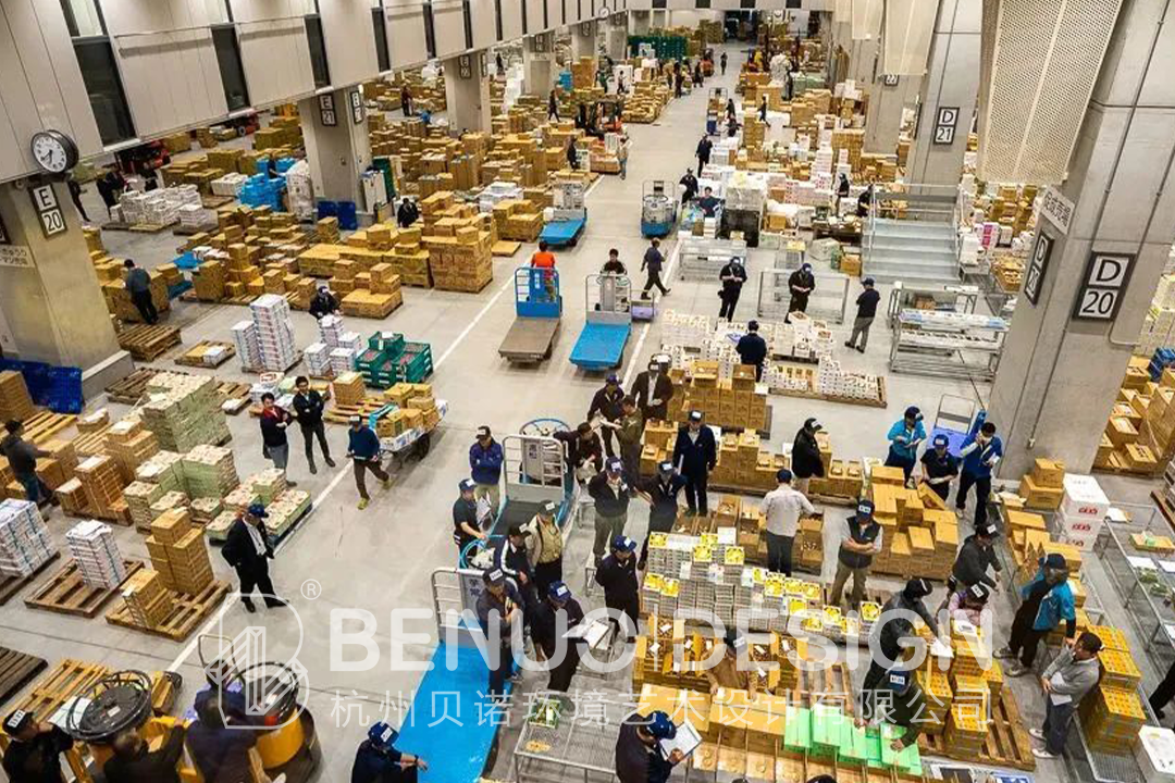 日本農貿批發市場設計(16)