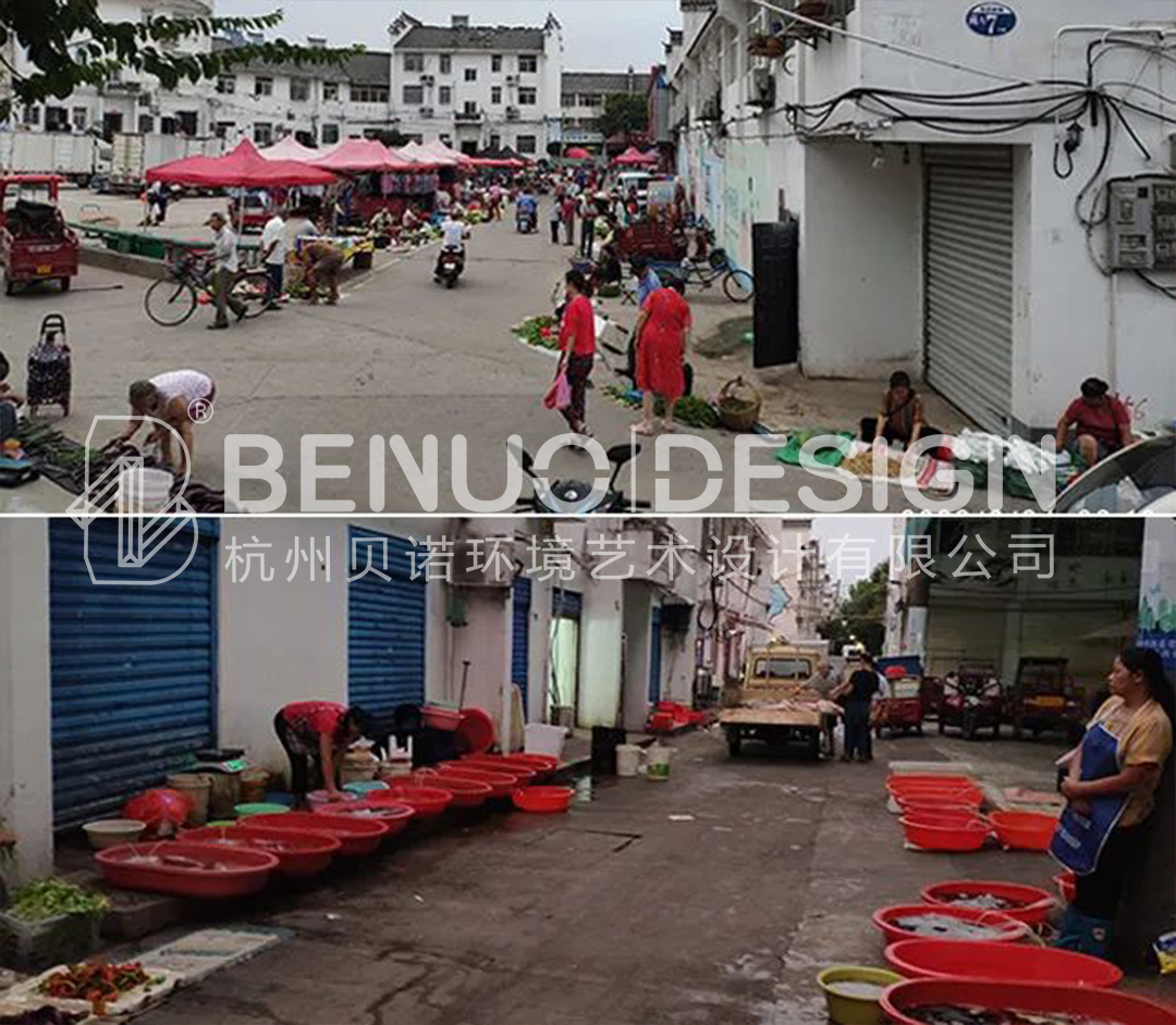 鄉鎮農貿市場設計老市場1