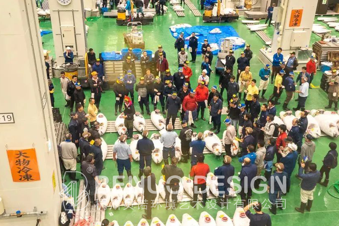日本農貿批發市場設計(12)