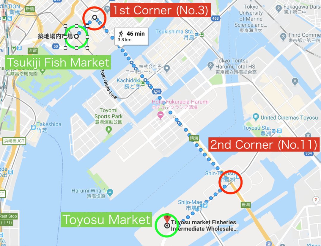 日本農貿批發市場設計(6)