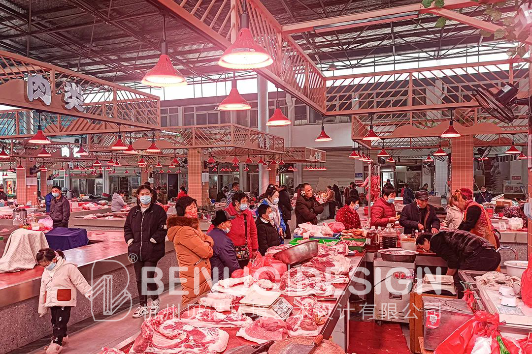 縣級農貿市場設計升級改造(2)