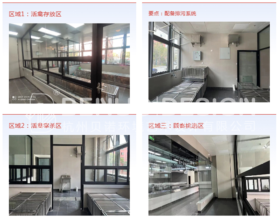 鄉鎮農貿市場設計三分離演示