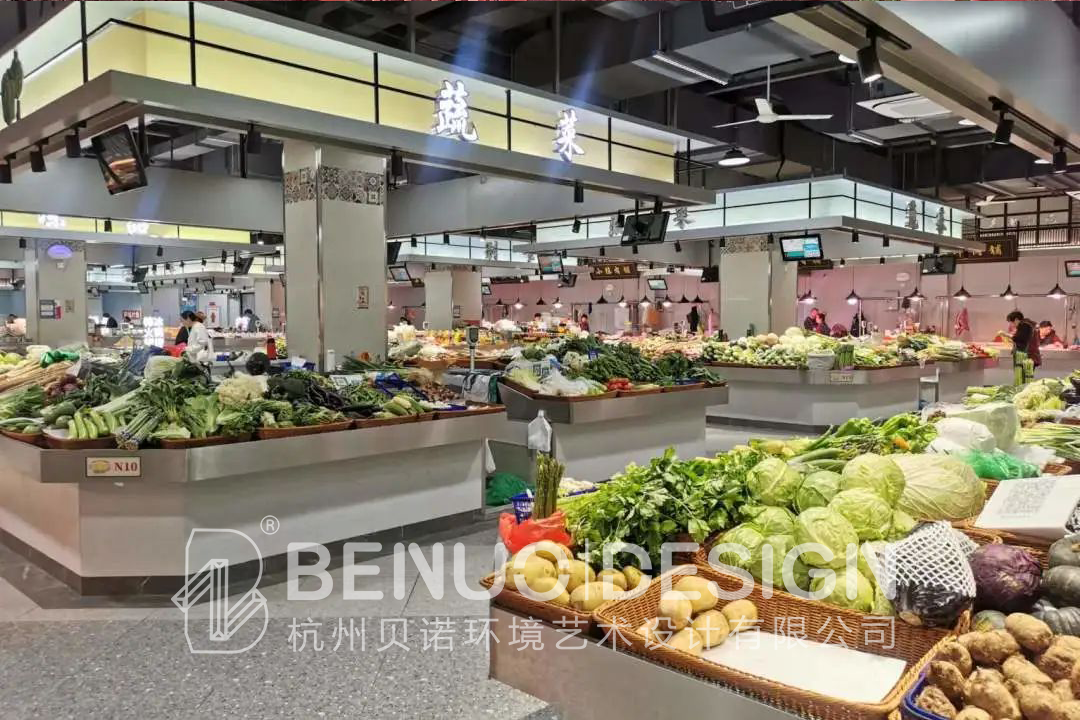 縣級農貿市場設計升級改造(3)