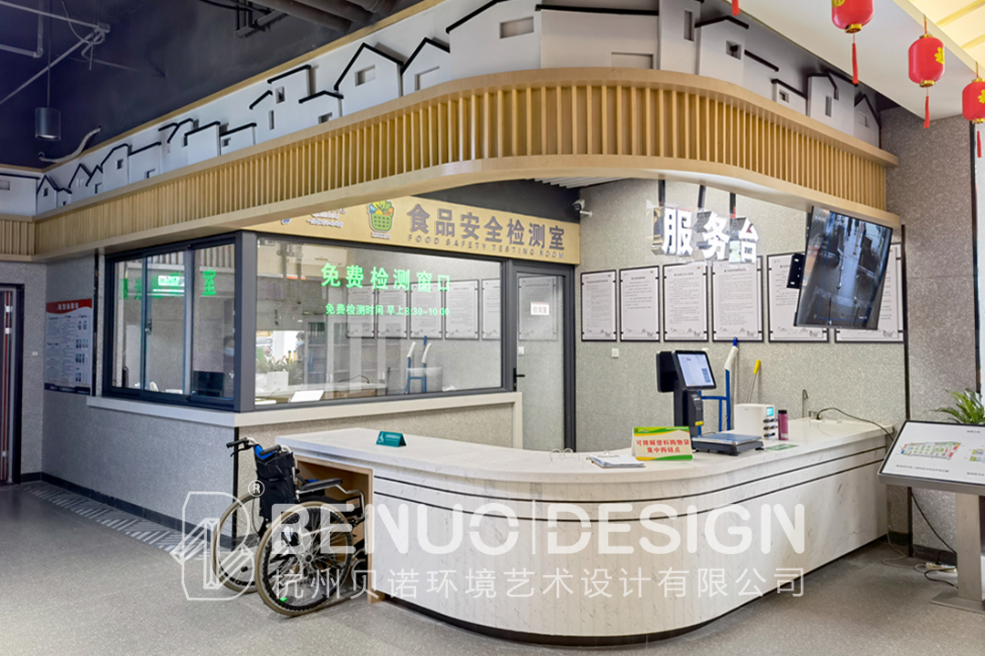 農(nóng)貿(mào)市場設(shè)計食品安全檢測(6)