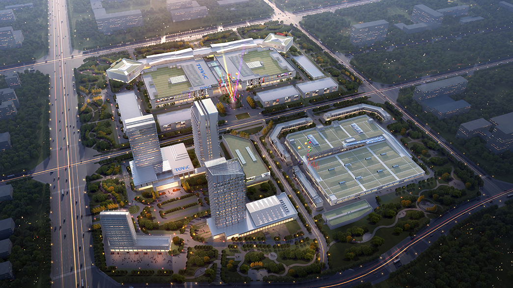 新疆烏魯木齊通匯農產品批發(fā)市場——農批市場的煥新升級