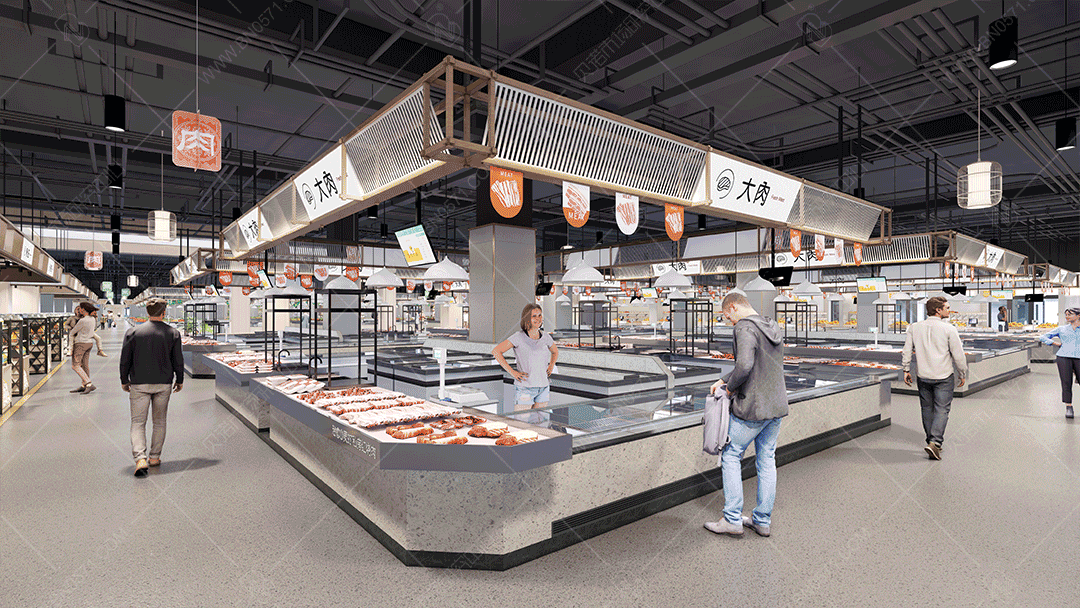 農批市場設計效果圖(5)