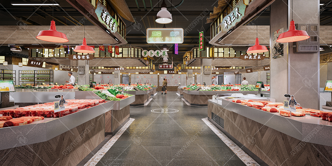 農(nóng)貿(mào)市場設(shè)計(jì)案例精選3(3)